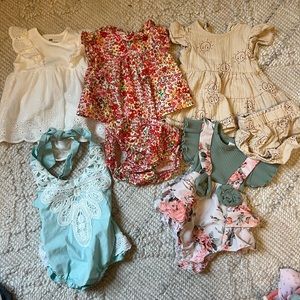 Baby girl dresses/sets